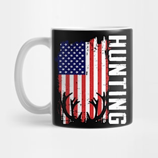 hunting  T shirt For Women Mug